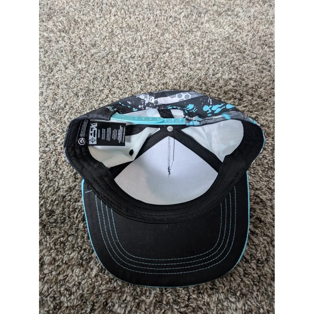 ESX 360 Pro Series Cyber Gamer Snapback Hat Blue Black Youth Hat‎ Cap